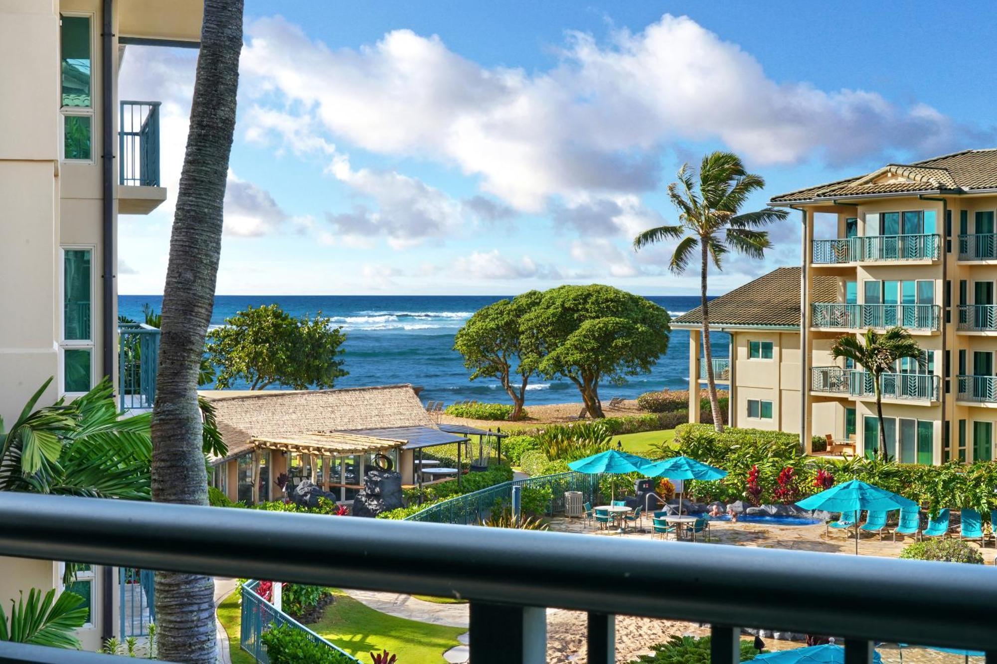 Waipouli Beach Resort&Spa Kauai by Outrigger Kapa'a Exterior foto