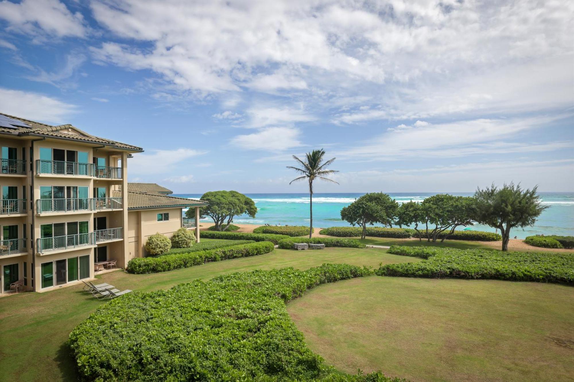 Waipouli Beach Resort&Spa Kauai by Outrigger Kapa'a Exterior foto