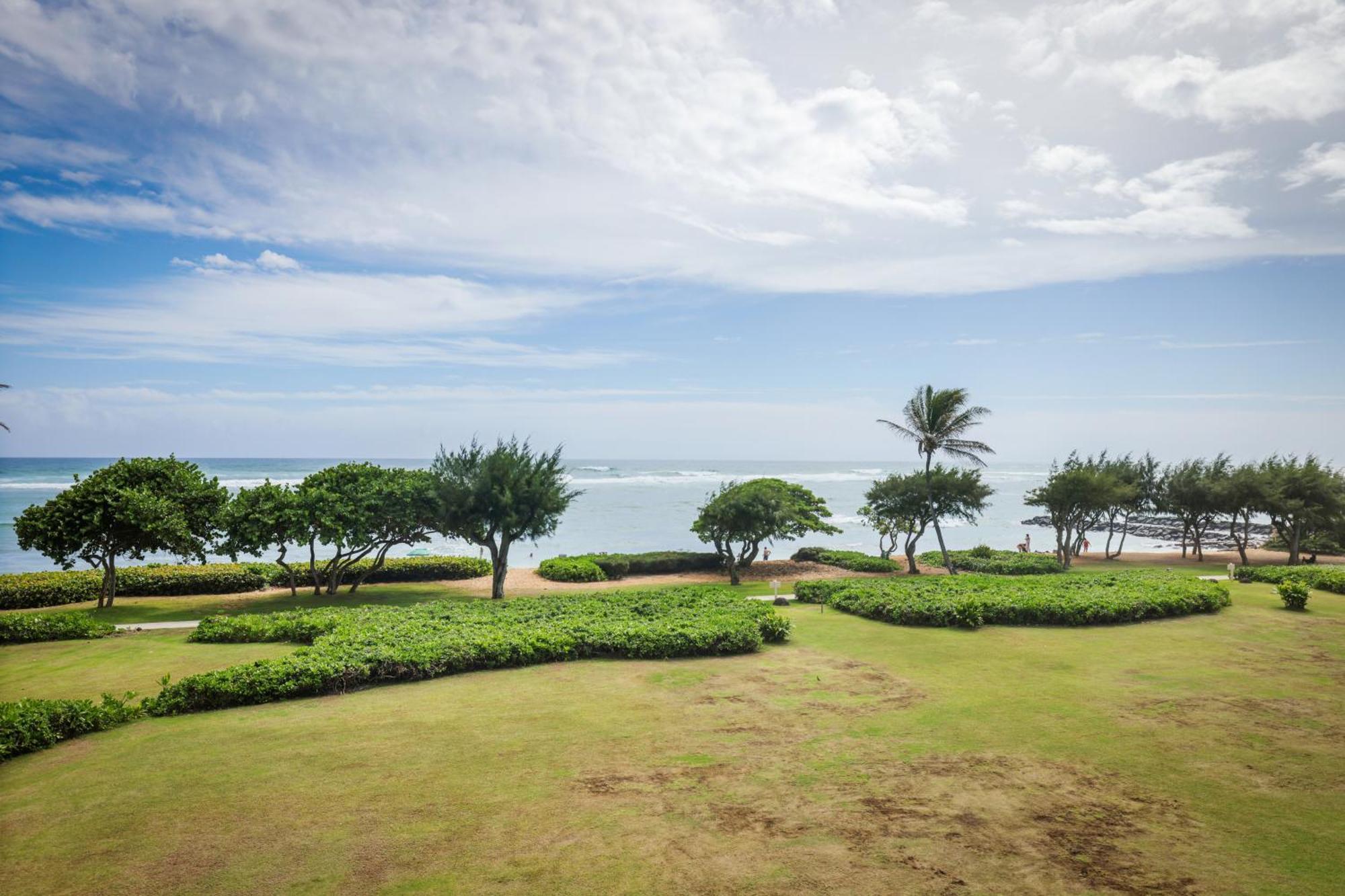 Waipouli Beach Resort&Spa Kauai by Outrigger Kapa'a Exterior foto