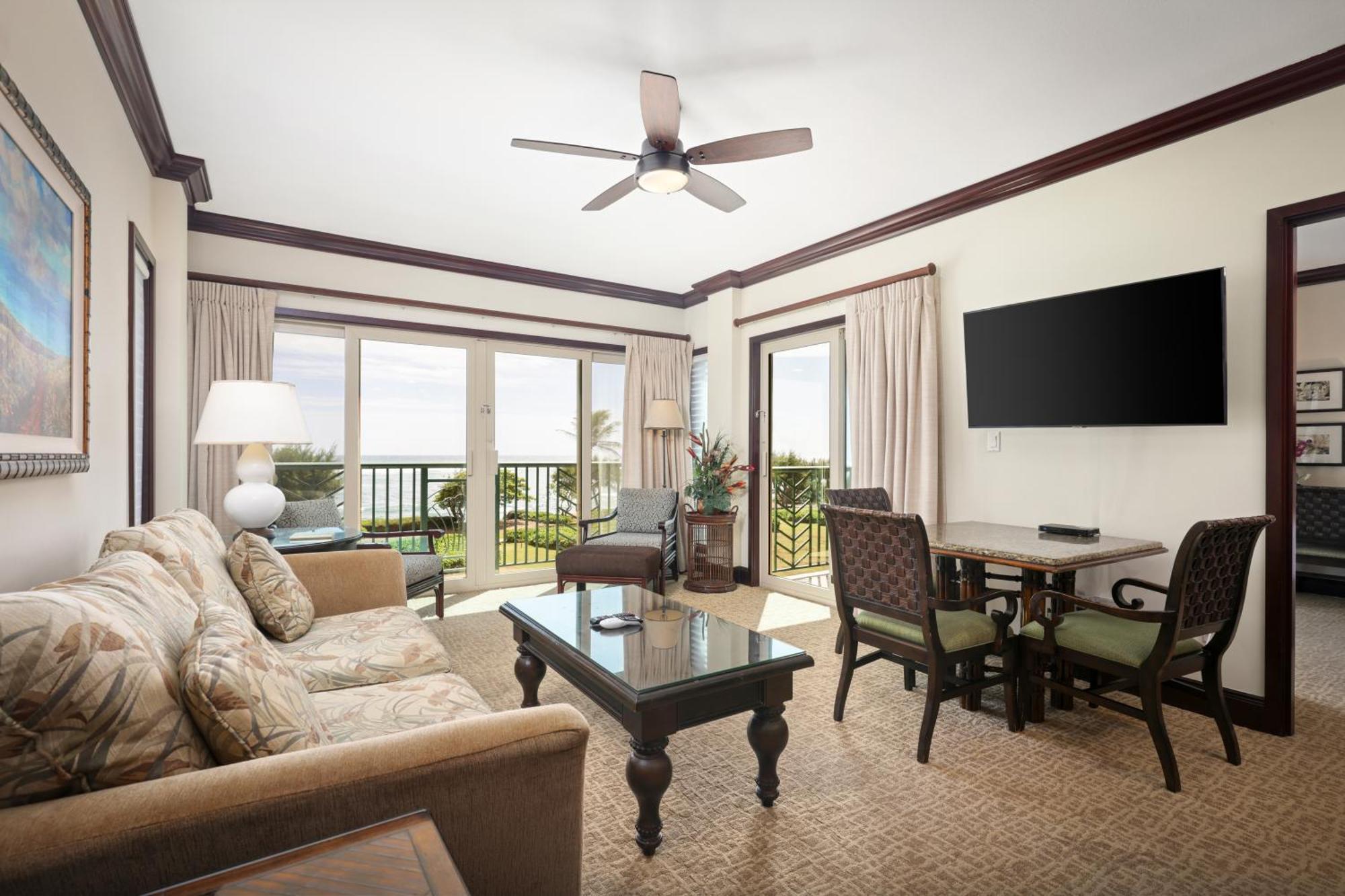 Waipouli Beach Resort&Spa Kauai by Outrigger Kapa'a Exterior foto