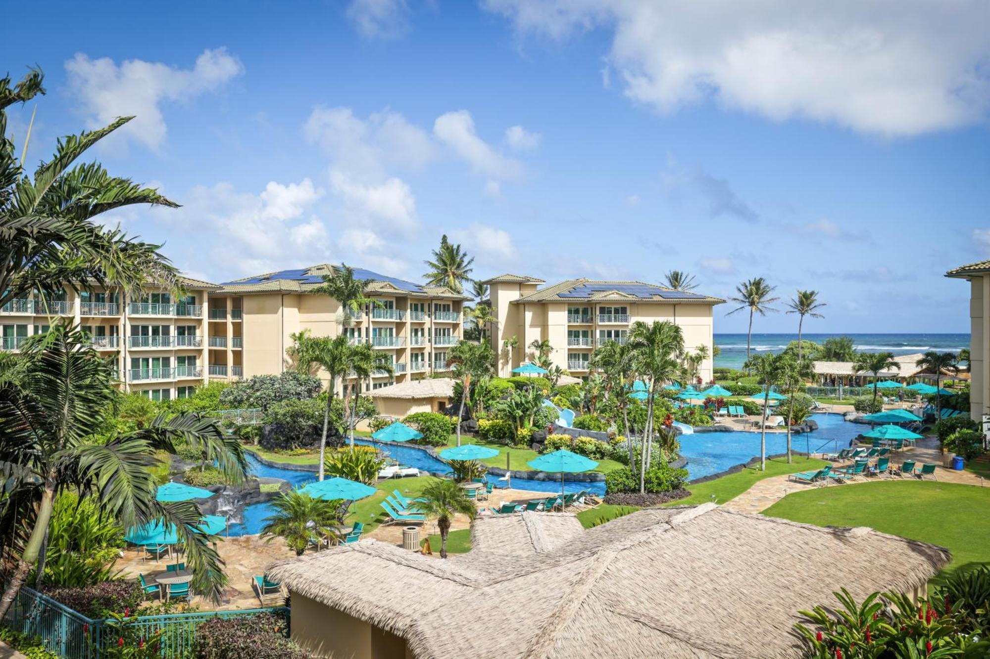 Waipouli Beach Resort&Spa Kauai by Outrigger Kapa'a Exterior foto