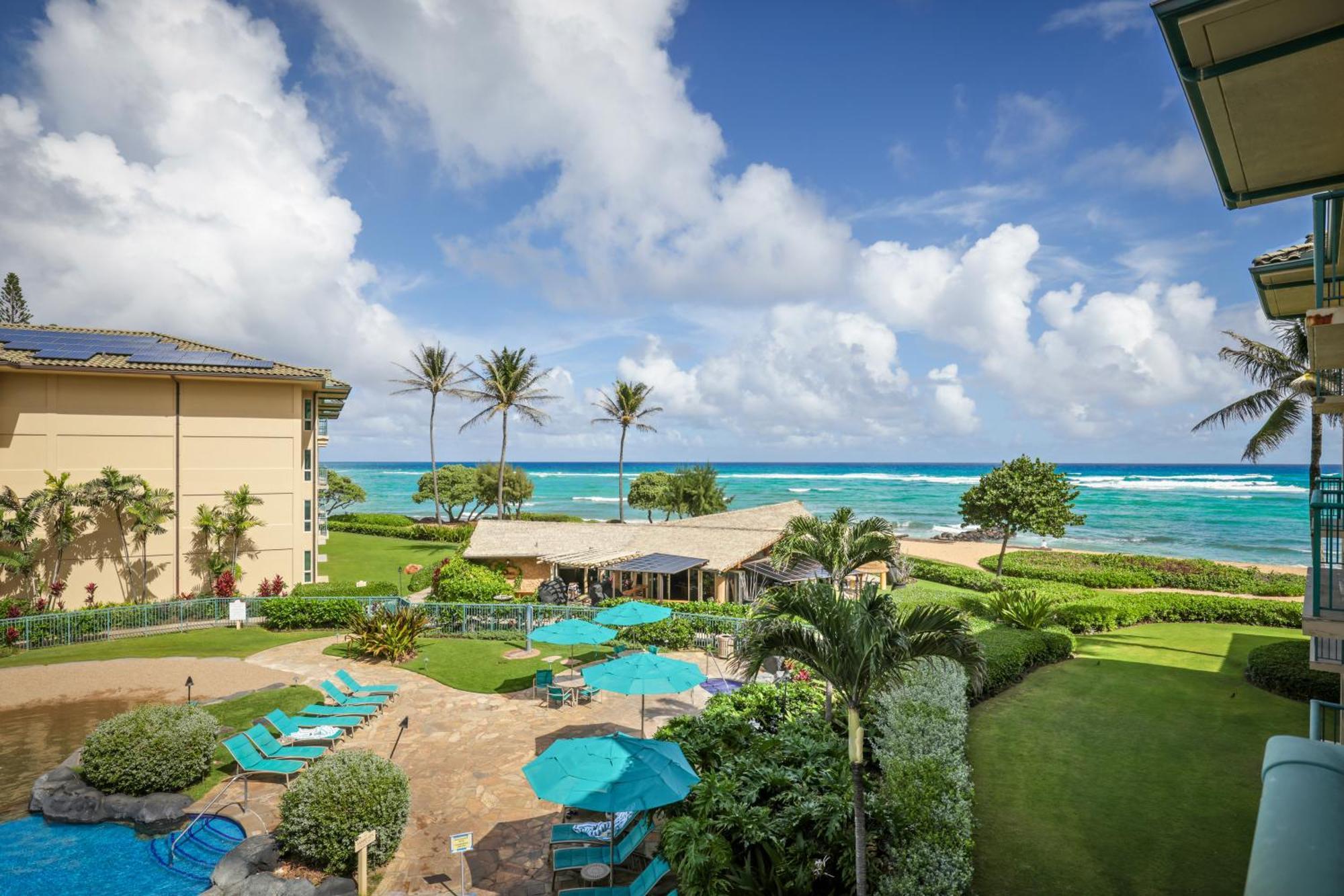 Waipouli Beach Resort&Spa Kauai by Outrigger Kapa'a Exterior foto