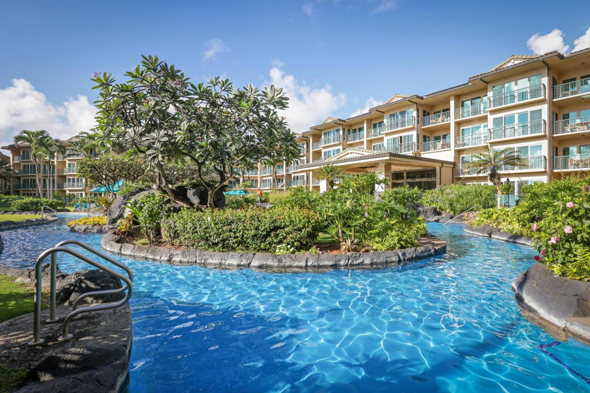 Waipouli Beach Resort&Spa Kauai by Outrigger Kapa'a Exterior foto