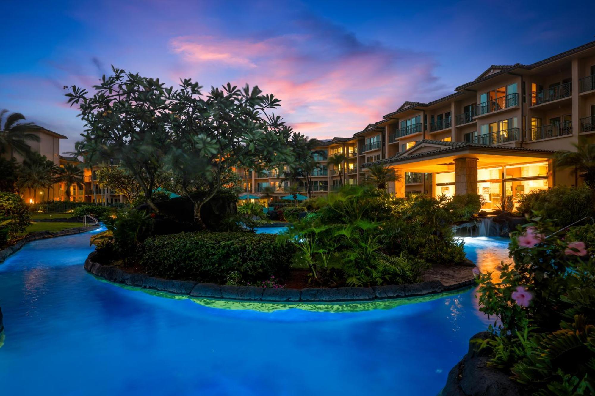 Waipouli Beach Resort&Spa Kauai by Outrigger Kapa'a Exterior foto