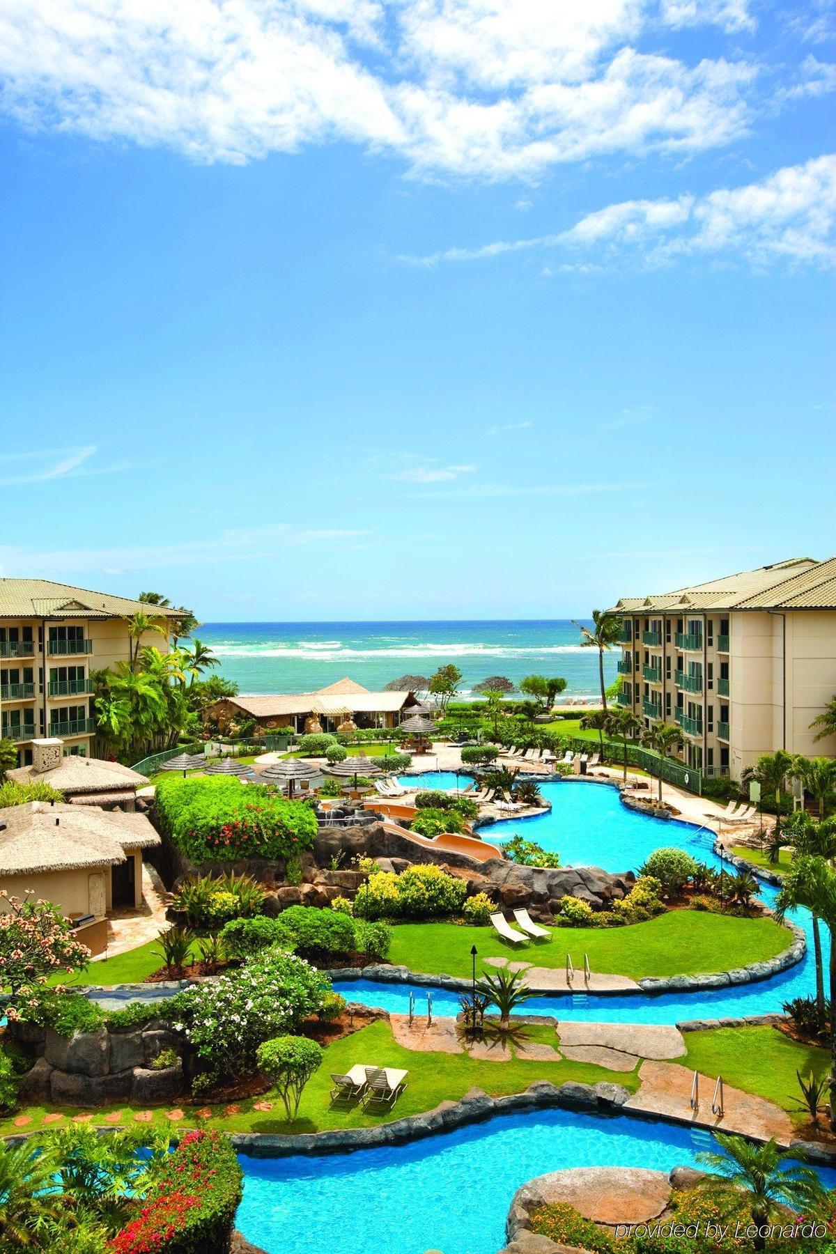 Waipouli Beach Resort&Spa Kauai by Outrigger Kapa'a Exterior foto